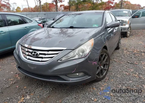 2012 Hyundai Sonata Se 2.0T from USA, damaged, VIN 5NPEC4ABXCH442490